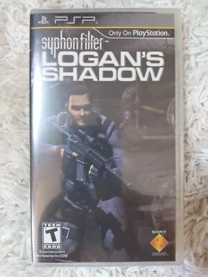 Syphon Filter Logan's Shadow (Sony PSP, 2007) NEW SEALED black label - Image 1 of 2