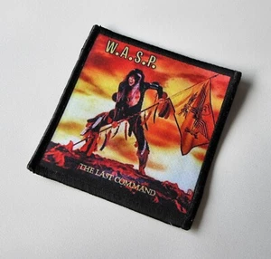WASP - The Last Command == Patch / W.A.S.P. - Picture 1 of 1