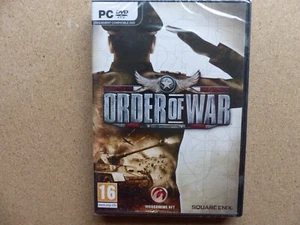 JEU PC ORDER OF WAR PC CD ROM Neuf ! Scellé - Picture 1 of 2