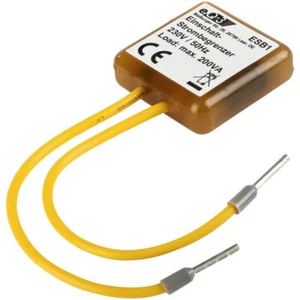 eQ-3 130366 Limitatore di corrente di accensione arancione IP20 1 pezzo - Foto 1 di 7