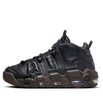Nike Air More Uptempo sneaker donna nero marrone (DV1137-001) NUOVO - Immagine 1 di 4