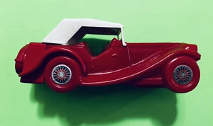 Vintage Avon Red 1936 MG Wild Country After Shave 5FL Oz. Full Decanter - Picture 1 of 12