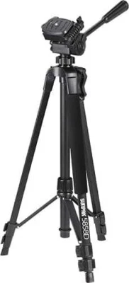 Sunpak - PlatinumPlus 5858D 58" Tripod - Black - Image 1 of 4