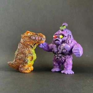 RANCID RAPTOR FRUITE BRUTE FIGHT SET JAMES GROMAN GRODY SHOGUN LULUBELL TOYS - Foto 1 di 1