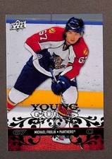2008-09 Upper Deck Young Guns #217 Michael Frolik Rookie