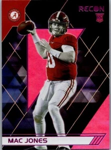 2021 Panini Chronicles Draft Picks Collegiate #140 Mac Jones Recon Base Pink - Picture 1 of 2