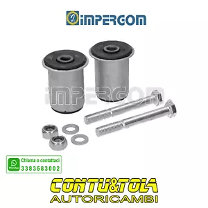 KIT REVISIONE SILENTBLOCK BRACCIO POSTERIORE FIAT Nuova PANDA 4x4 51932971 40033 - Foto 1 di 2