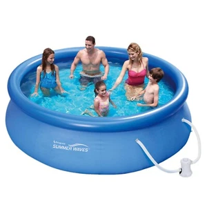 Summer Waves Fast Set Quick Up Pool + Pumpe 366x76cm Swimming Pool Schwimmbad - Bild 1 von 3