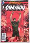 SIGNED Tom King SDCC 2016 GRAYSON #1 DC New 52 Futures End