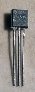 National 2N3606 PN3606 NPN BJT Transistor - NOS - Picture 1 of 1