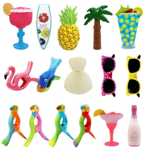 1 pieza Clips de toallas de playa para sillas de piscina de playa Crucero Prendedores de ropa grandes Abrazaderas - Imagen 1 de 83