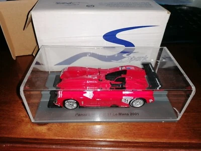 Spark 1/43 Panoz LMP07 #11 Le Mans 2001 SCPZ01 - Immagine 1 di 2