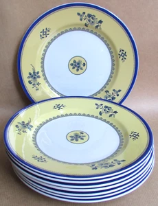 SPODE ALBANY S3670 PATTERN EIGHT 7⅞" SALAD PLATES - MINT & UNUSED (12062) - Picture 1 of 4
