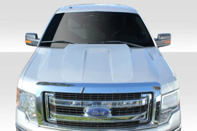 09-14 Ford F150 2" Cowl Duraflex Body Kit- Hood!!! 116046 - Image 1 of 4