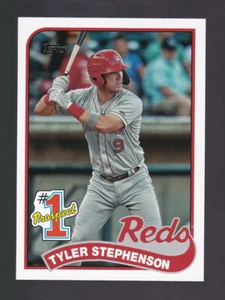 2020 Topps Update Series #P-5 TYLER STEPHENSON Cincinnati Reds #1 Prospect - Picture 1 of 2