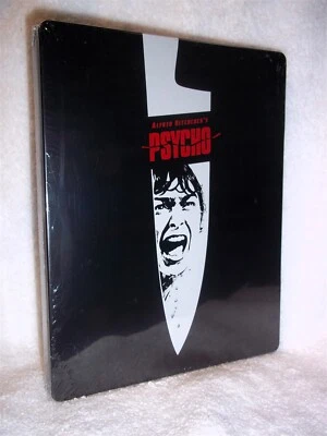 Psycho (4K/Blu-ray, 2020, STEELBOOK) John Gavin Vera Miles Martin Balsam Foto 1 de 4