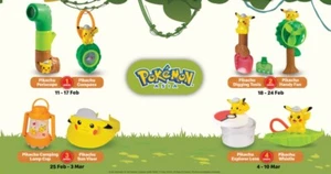 2021 Mcdonald Pikachu Complete Lot - Bild 1 von 18