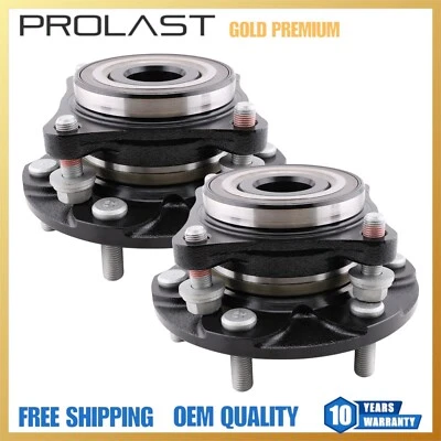 2x 515201 Cojinete de cubo de rueda delantera para Lexus GX470 2003-2009 GX460 2010-2021 4x4 Foto 1 de 4