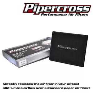 BMW F20 F22 F30 F32 M135i M235i 335i 435i Pipercross Panel Air Filter Kit PP1924 - Picture 1 of 1