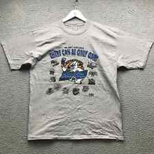 Vintage 2001 Orlando Solar Bears T-Shirt Men's XL There Can be Only One! Gray