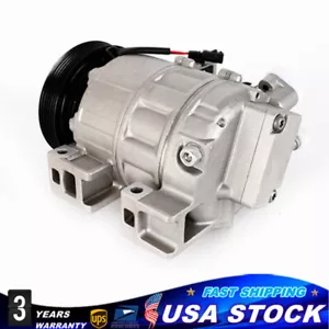 Air Conditioner Compressor A/C Compressor For Nissan Altima 4 Cyl 2.5L 2007-2012 - Foto 1 di 12