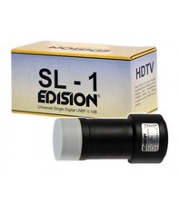 Edision SL-1 Universal Single Digital LNB 0.1db HDTV