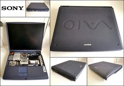 SONY VAIO PCG-F480 Intel Pentium 3 Laptop Notebook - Image 1 of 4