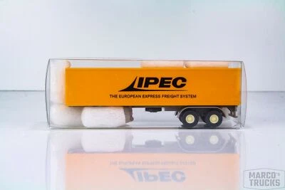 NONAME Scatola pieghevole trasparente 130x32x46 mm per es. semirimorchi corti e autobus