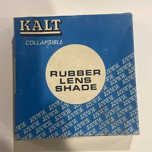 Kalt 58mm collapsible rubber lens shade #002 - Picture 1 of 4