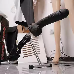 Automatische Fickmaschine Sexmaschine Mit Saugnapf Dildo Vibrator Sexspielzeug - Bild 1 von 50