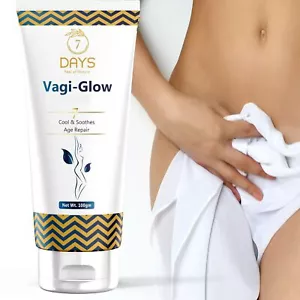 Crema sbiancante vaginale 7 giorni Vagi Glow per pelle sensibile 100 g - Foto 1 di 6