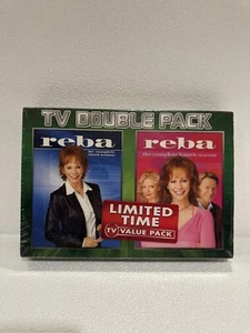 REBA: LIM.EDIT. TV DOUBLE PACK: Complete Seasons 3, 4 DVD: BRAND NEW, SEALED - Picture 1 of 10