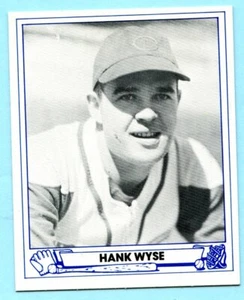1944 Playball Baseball Card # 34 Hank Wyse -- Cubs - Picture 1 of 1
