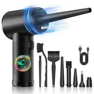 Elektrische Staubgebläse Druckluftspray für PC Reinigung | Air Duster 51000RPM - Bild 1 von 19