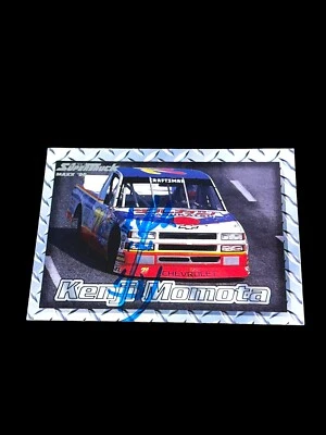 Kenji Momota #71 CHEVY JAPAN  1996 MAXX VINTAGE SUPERTRUCK NASCAR signed card - Image 1 of 2