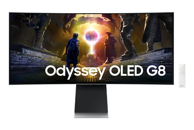 Samsung 34 Zoll Odyssey OLED G8 (G85SD) Ultra WQHD 175Hz Gaming Monitor - Bild 1 von 4
