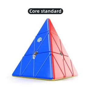 GAN Pyraminx 60 Magnete Geschwindigkeit magnetische Pyramide Puzzle aufkleberloser Dreieckwürfel - Bild 1 von 17