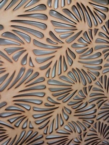 Griglia in legno spessore 6 mm pannello decorativo in mdf per coperture radiatore, motivo MP2 - Foto 1 di 5