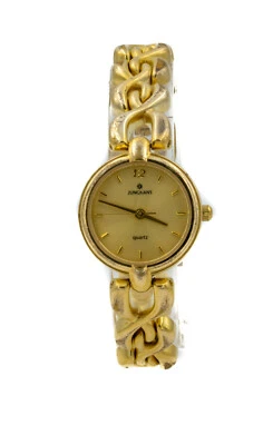 Junghans Damenuhr vergoldet Klassiker Retro Guter Zustand - Bild 1 von 2