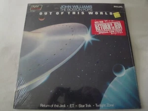 Out Of This World JOHN WILLIAMS THE BOSTON POPS VINYL LP ALBUM NEW SEALED - Picture 1 of 2