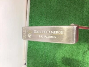 SCOTTY CAMERON PRO PLATINUM NEWPORT MID SLANT 35in Putter RH F/S No H/C - Picture 1 of 6