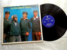 Els Pescadors De L' Scale Cançons De L'Avi Disk Vinyl LP Hispavox 1979 Used