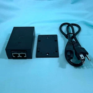 Ubiquiti GP-H480-050G / POE-48-24W-G 48V PoE Injector with mounting plate - Picture 1 of 2