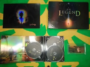 I Am Legend Ultimate Collectors Edition DVD Box Set Will Smith 2007 Sci-Fi - Picture 1 of 8