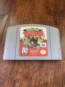 Pokémon Snap (Nintendo 64, 1999) se ve y funciona muy bien auténtico - Imagen 1 de 2