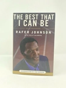 Rafer Johnson Autographed USA Olympics The Best That I Can Be Hardcover Book PSA - Picture 1 of 4