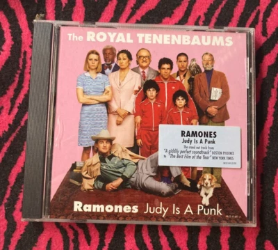 THE RAMONES "Judy is a Punk" RARE PROMO ONLY CD Single NM/MINT 2001 w/ Sticker Foto 1 de 4