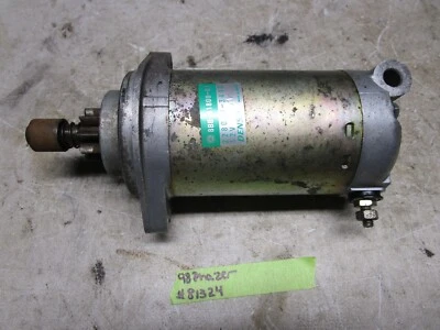 Motor De Arranque Moto De Nieve Yamaha Phazer SS 98 PZ480EB 8BB-81800-01-00 8BB-81800-02-00 Foto 1 de 4