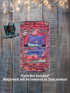 Pokemon Gengar ex 193/162 Temporal Forces Extended Art Case - Picture 1 of 4