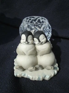 Partylite Penguin Votive Candle Holder - Picture 1 of 4